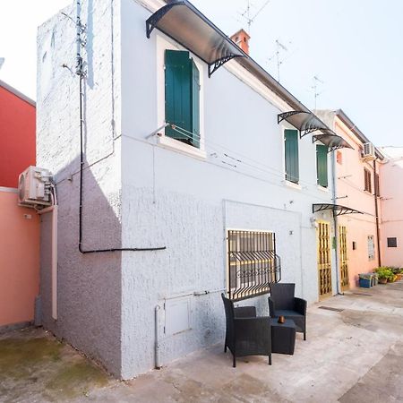 La Casetta Comacchio Bagian luar foto