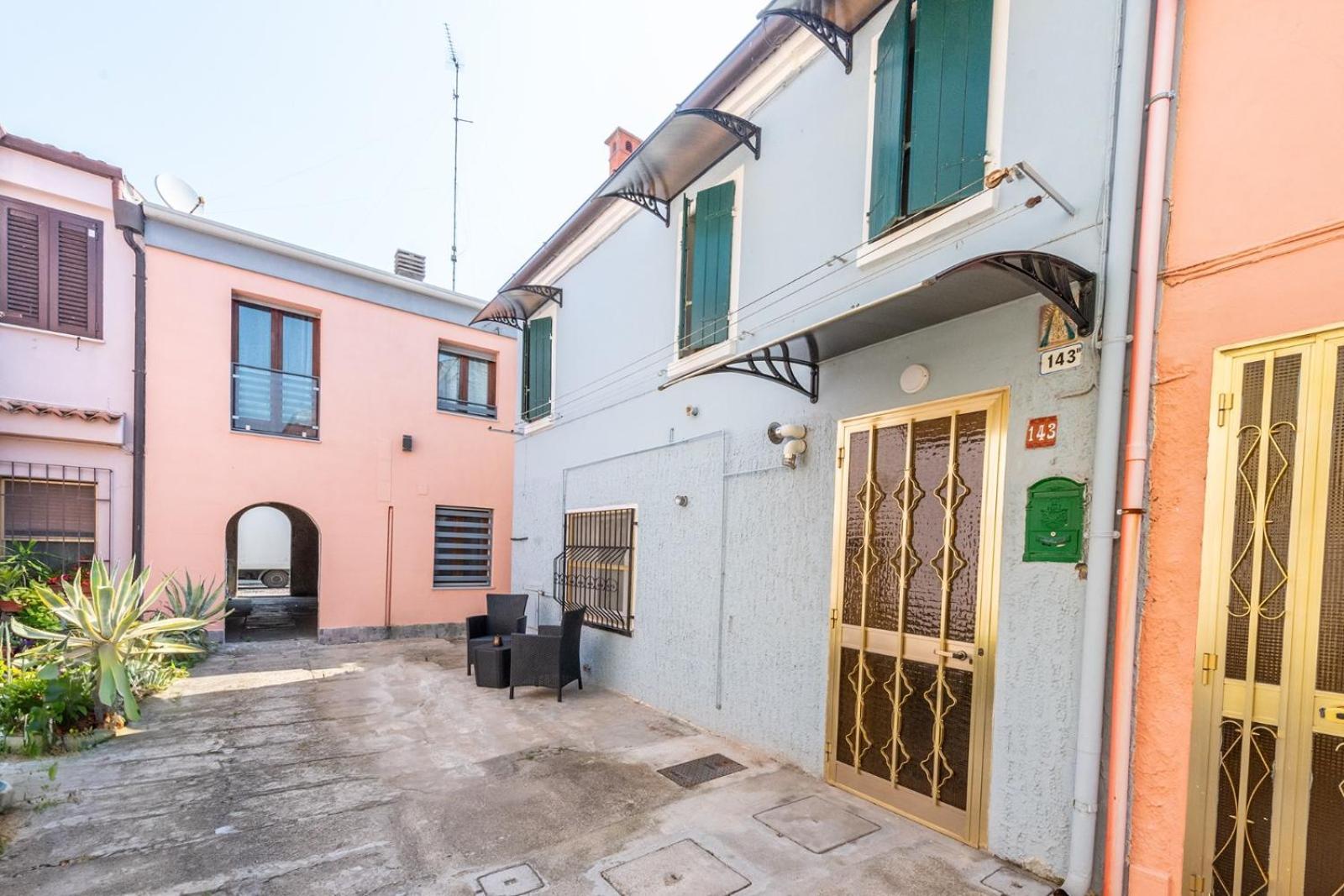 La Casetta Comacchio Bagian luar foto